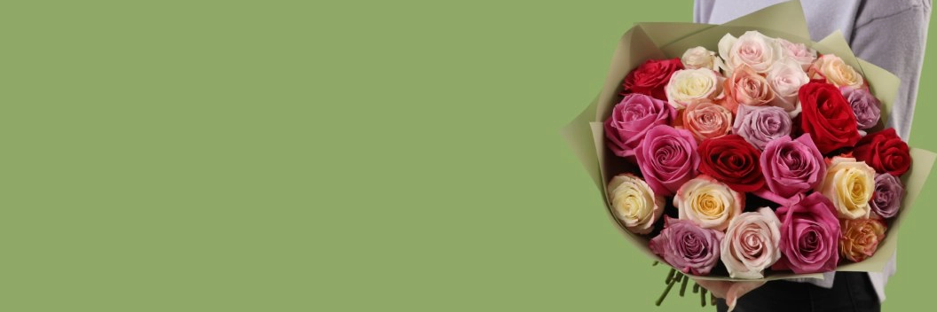 25 роз всего за 4190