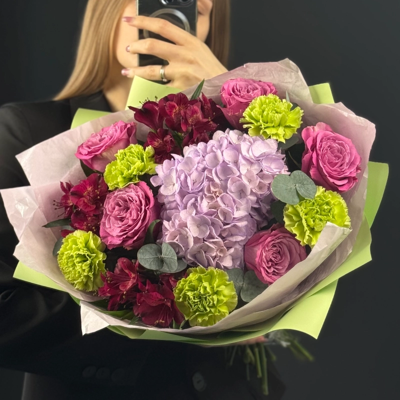 Букет &laquo;Опал&raquo;