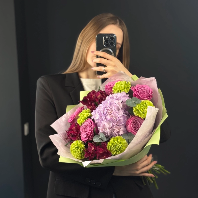 Букет &laquo;Опал&raquo; 1