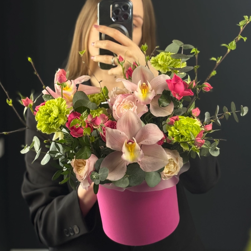 Композиция &laquo;Любящее сердце&raquo;