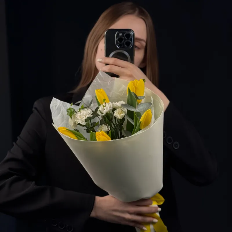 Букет Весенняя фортуна #3  3