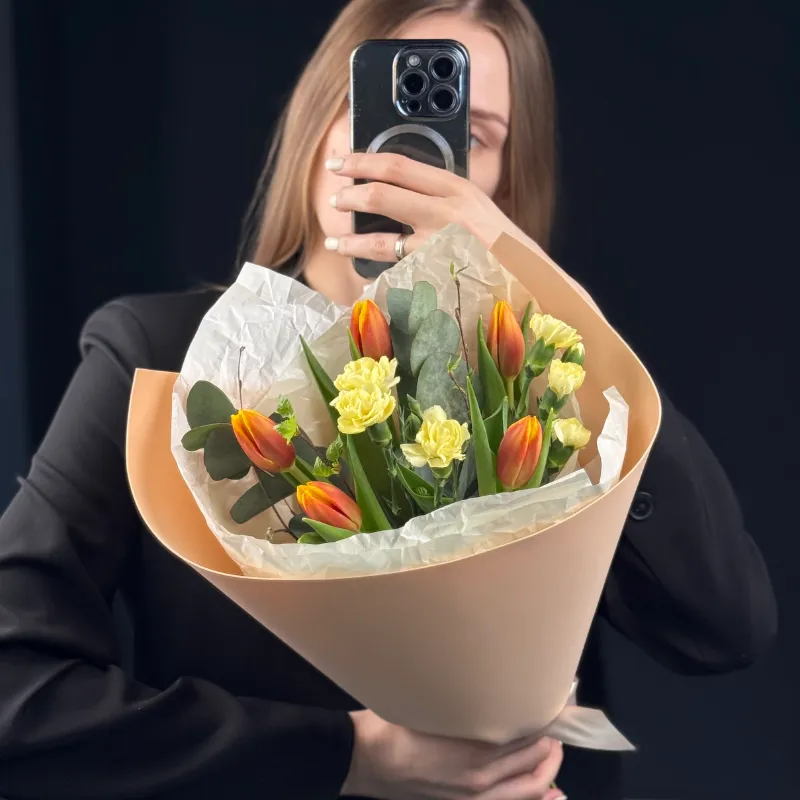 Букет Весенняя фортуна #3  2