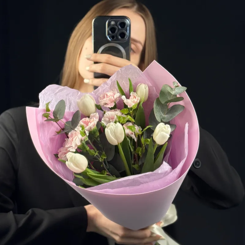 Букет Весенняя фортуна #3  1