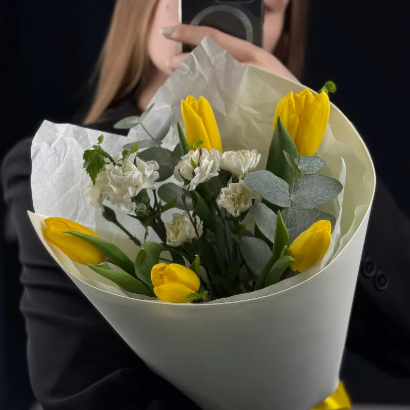 Букет Весенняя фортуна #3 