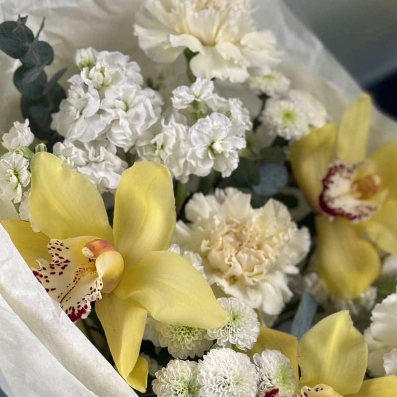 Букет в нежных тонах  2