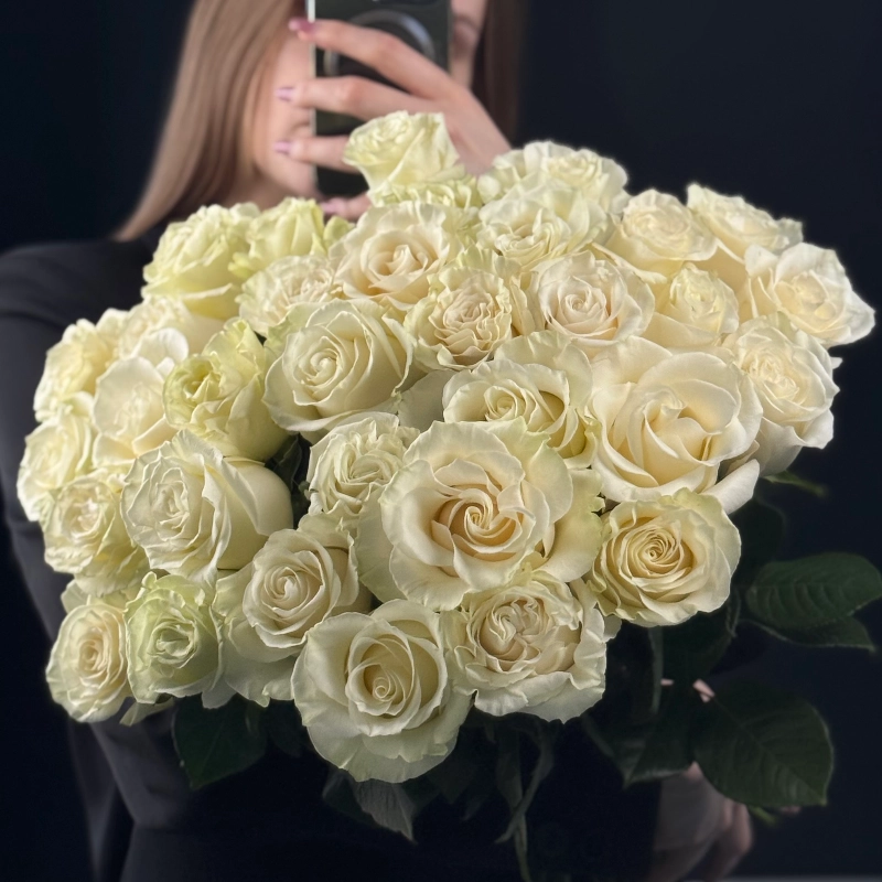 Букет из 31 розы 1