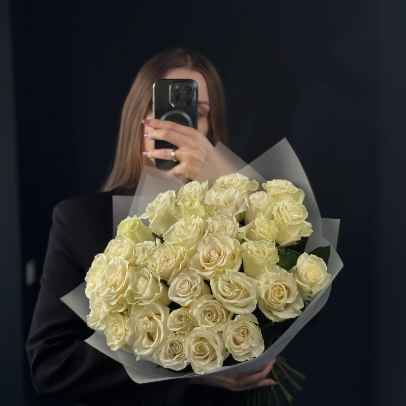 Букет 29 роз 1