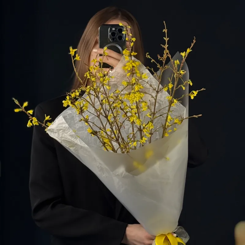 Букет &laquo;Форзиция&raquo;