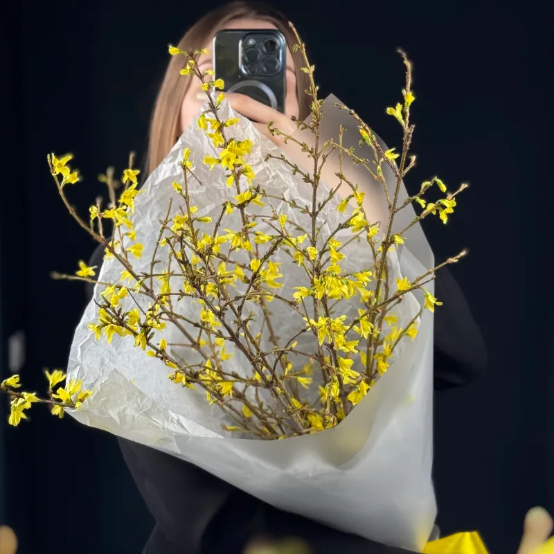 Букет &laquo;Форзиция&raquo; 1
