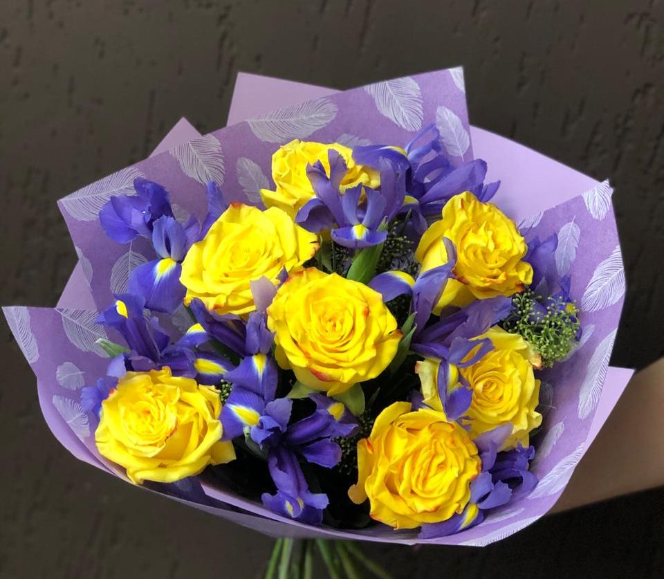 Купить Искорки с доставкой в Томске - Городские цветы